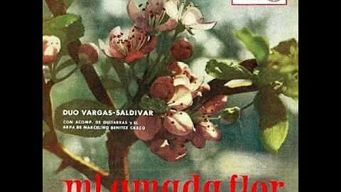 MI AMADA FLOR - DO:VARGAS-SALDIV...  CON EL ARPA D...