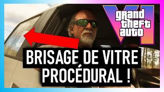 Gta 6 Un Système De Verre Cable Procédural Next-Gen Pour Les Voitures