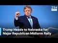 Trump Departs Joint Base Andrews for Grand Island Nebraska Ahead of Major Midterm Rally | AC1N