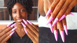 How To Apply Press-On Nails At Home - Easy Tutorial For Beginners