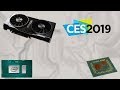 Железные анонсы CES 2019