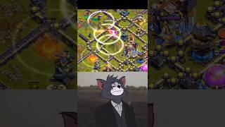 Dragon Duke New Ability Or Unbelievable Fireball 😱🗿  II Clash of clans II #shorts #clashofclans #coc