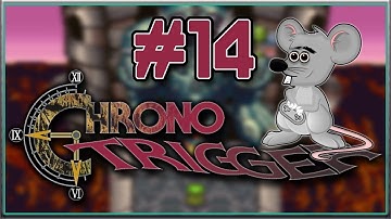 BLACK DINOSAUR FIGHT - Chrono Trigger - Blind Playthrough - Part 14