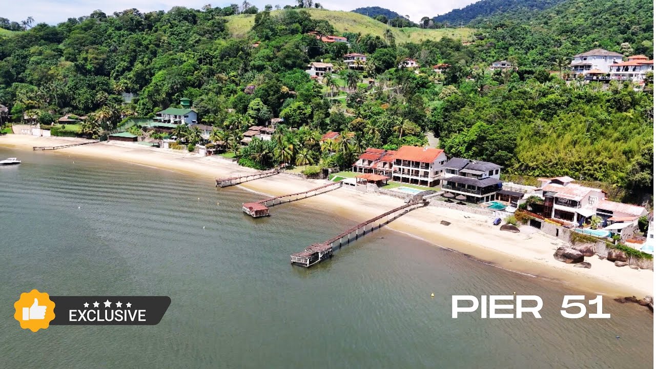 Tour por uma Casa de Praia Exclusiva no Pier 51 | Mangaratiba | R$ 2.500.000,00 / Brasil 