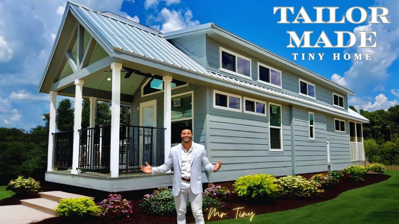 Tailor-Made TINY HOME - Custom Park Model with Insane Upgrades