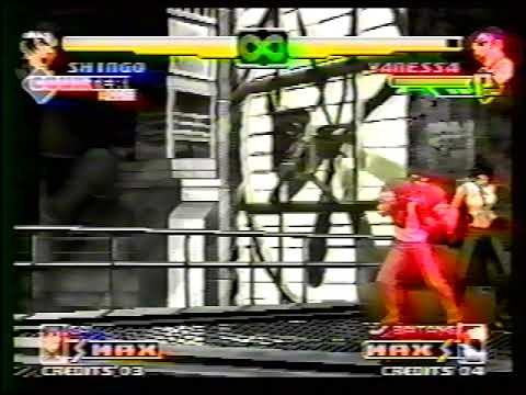 The King Of Fighters 2000 Project Hame Blue VHSRIP