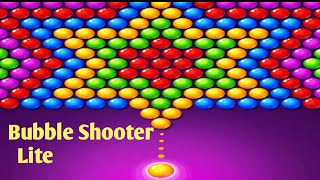 Bubble Shooter Lite Level 45-50 By Block Puzzle Jewel Games AndroidiOS Gameplays & Walkthroughs 💜 screenshot 3