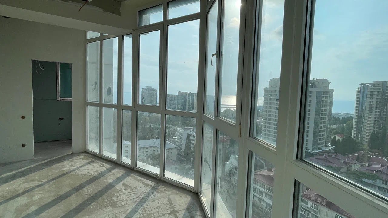 СТАРТ ПРОДАЖ В САМОМ ЦЕНТРЕ СОЧИ! Шок цена. 9.9 млн🔥 Вид на море. Предчистовая отделка. Срочно ‼️ 