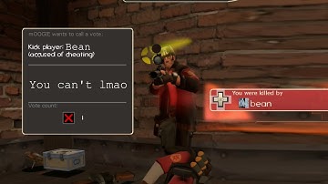 [TF2] You Cannot Kick Bots Now