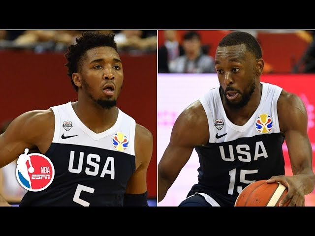 Donovan Mitchell and Team USA look to bounce back against Canada