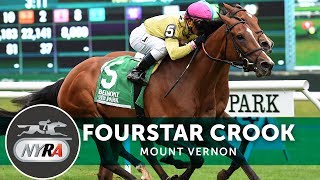 Fourstar Crook - 2017 Mount Vernon Stakes