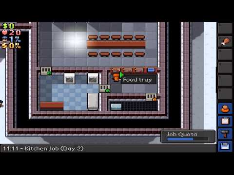The Escapists Job Tutorials: Cooking