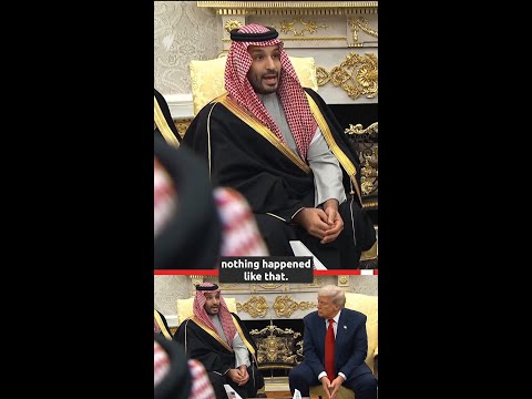 Trump Defends Saudi Crown Prince Over Khashoggi Killing