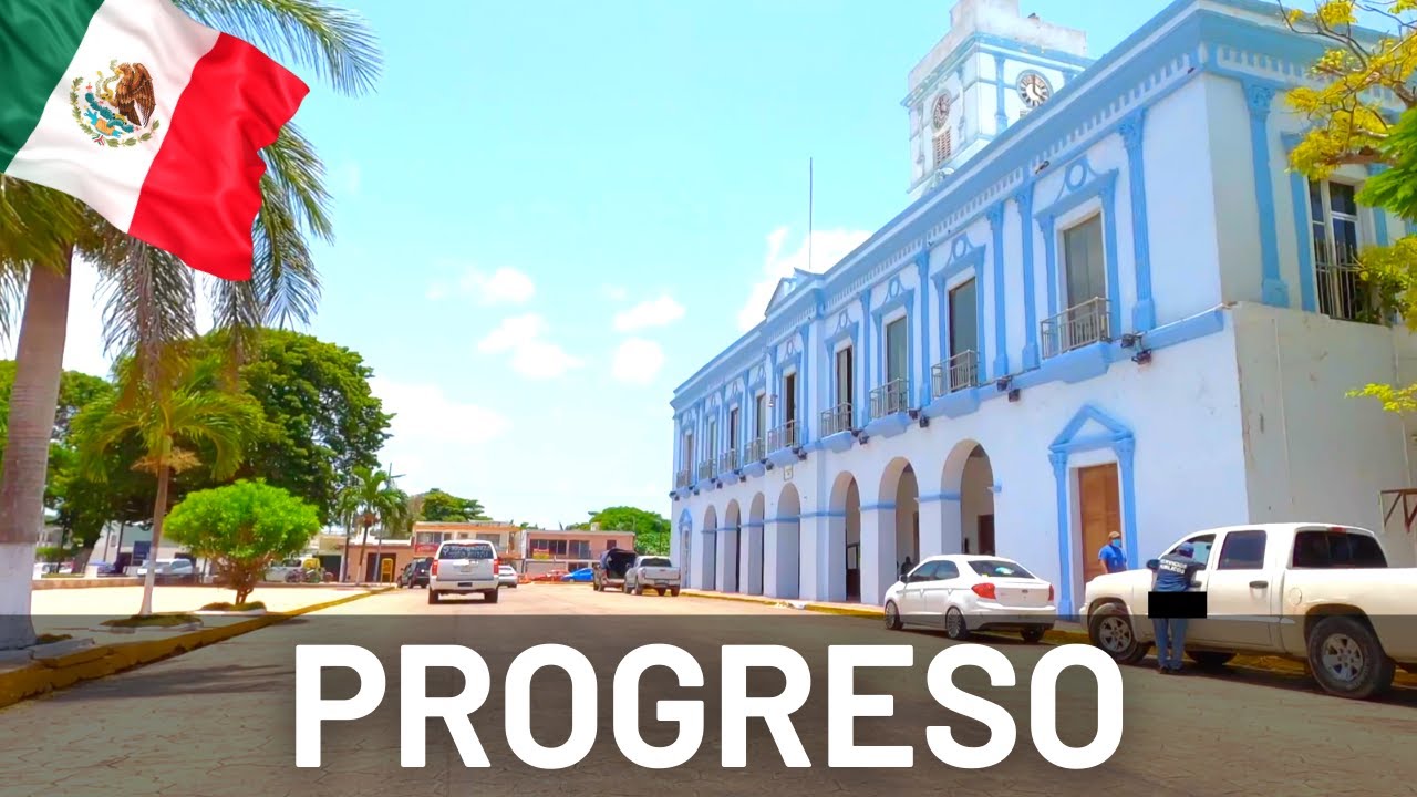 progreso city tour