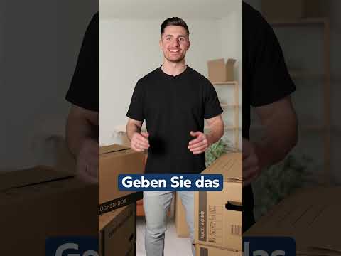 Einfacher Umzug