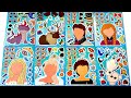Disney Princess Elsa Anna ❄️ディズニープリンセスの魔法の世界へ✨エルサ＆アナと作る夢のステッカーブック🎀人気キャラが大集合！#アナと雪の女王 #エルサ
