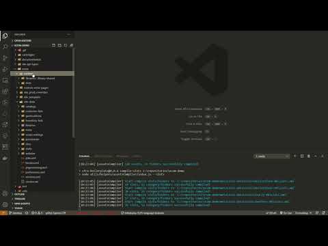 Setup sandbox: install dependencies and import to the sandbox