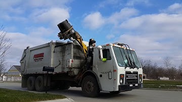 Premier Truck Rentals: Mack LEU/ Heil DuraPack Python