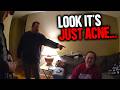 He Punched His Own Niece… Family Calls 911 on Their Uncle