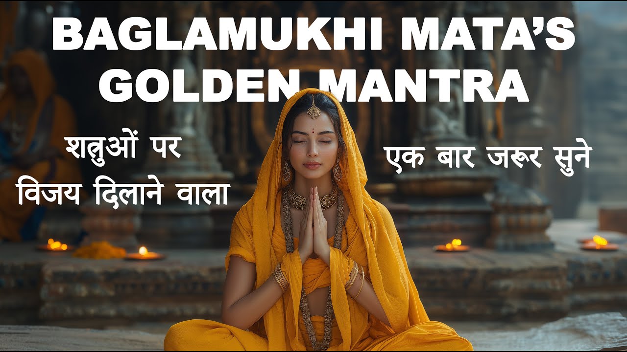 Meditation Secret: Baglamukhi Mata’s GOLDEN Mantra for Peace 