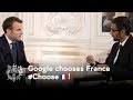 Sundar Pichai, PDG de Google, ouvre un centre d&#39;intelligence artificielle | #ChooseFrance