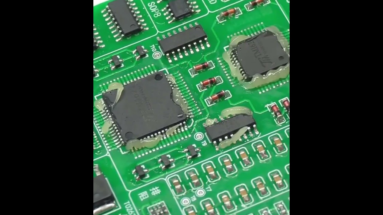 Desoldering ic 