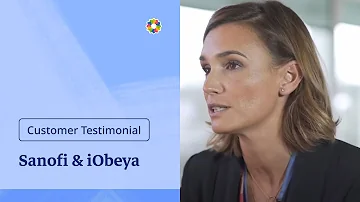 Sanofi & iObeya - Customer Testimonial