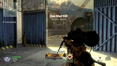 How to Quick Scope in MW2 - Commentary / Tutorial