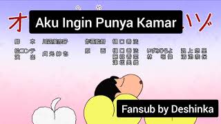 Crayon Shinchan Sub Indonesia - Aku Ingin Punya Kamar