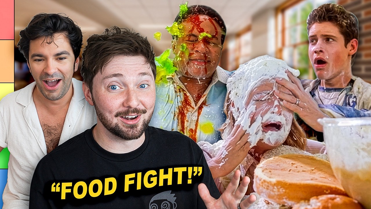 Ranking Movie Food Fight Scenes