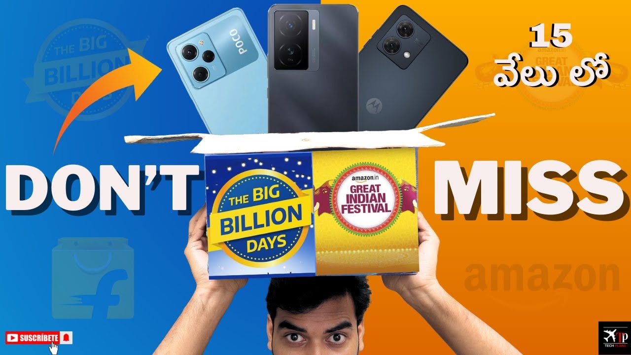 Must Have Mobiles Under 15000 in Flipkart and Amazon Sale YouTube