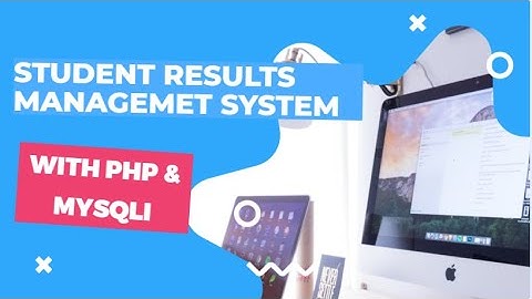 Online Student Result Management System in PHP/MySQLi | Free Source Code Download