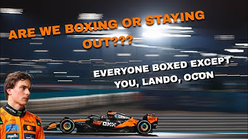 Piastri ALL Team Radios during STRATEGY ERROR At Qatar!