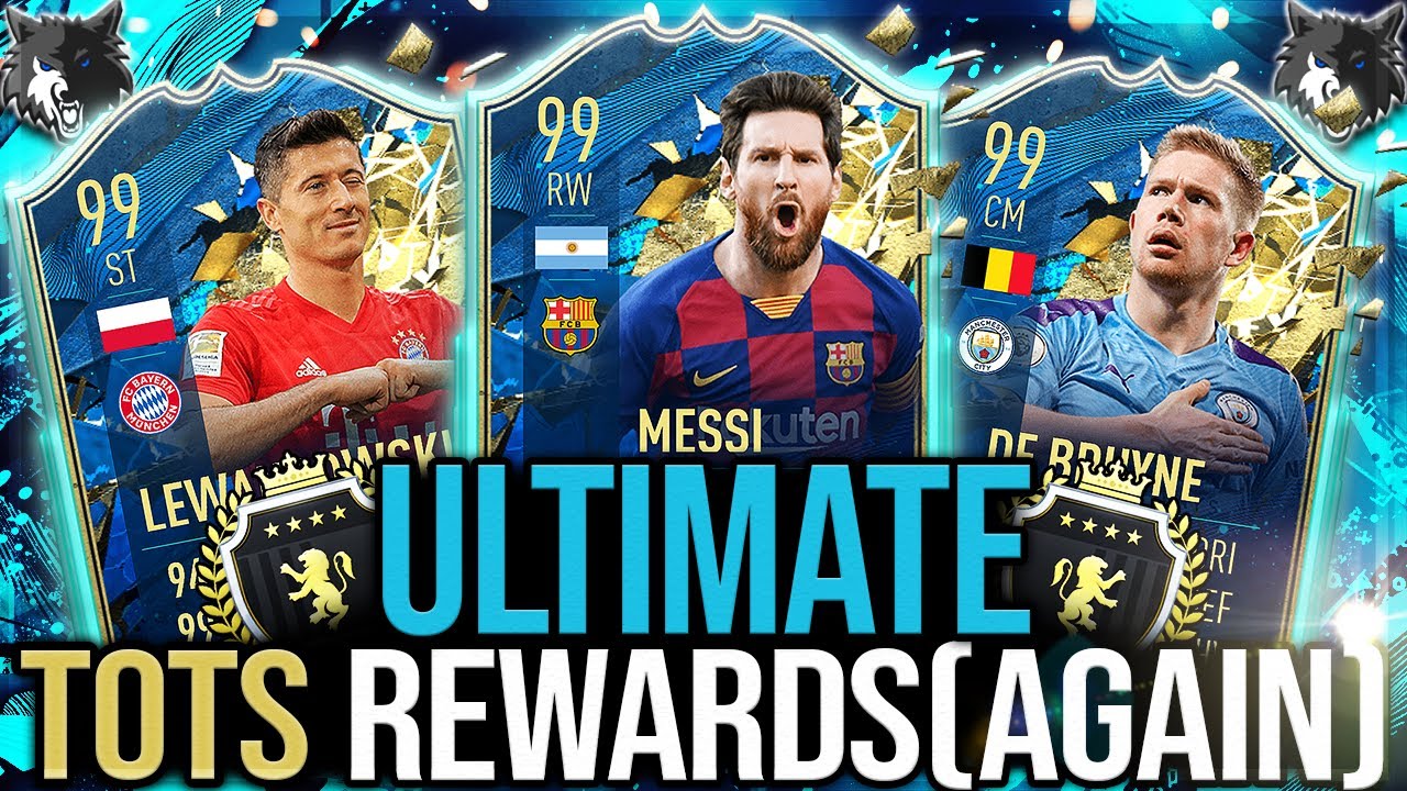 I PACK A 99 RATED TOTS ON THE RTG! FIFA 20 ULTIMATE TEAM ELITE 1 TOTS ...