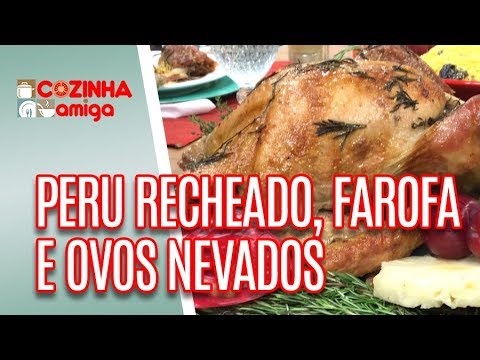 Vídeo: Como Cozinhar Um Peru Com Ameixa