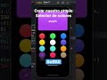 Próximo tutorial: Crearemos nuestro propio selector de colores con animación en SwiftUI #swiftui