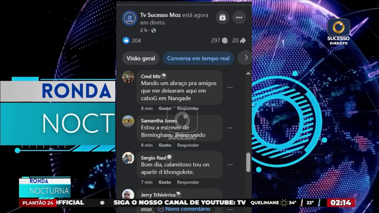RONDA NOTURNA  |EDIÇÃO DE TERÇA-FEIRA |24|02|2026