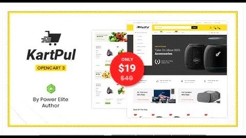 KartPul - Multipurpose OpenCart 3 Theme | Themeforest Templates