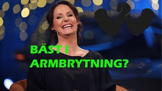 Hur bra var Monia Sjöström i armbrytning?