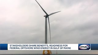 Stakeholders share benefits, readiness for federal offshore wind energy in Gulf of Maine