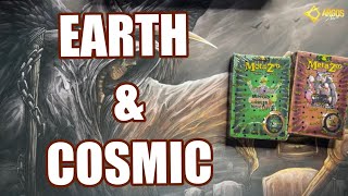 EARTH & COSMIC Nightfall Theme Decks - MetaZoo Unboxing Shenanigans