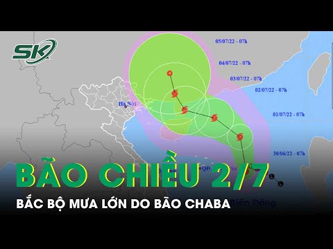 Video Dự Báo Bão Số 1 Chiều 2/7: Bắc Bộ Đón Mưa Lớn Đổ Bộ Do... - youtube