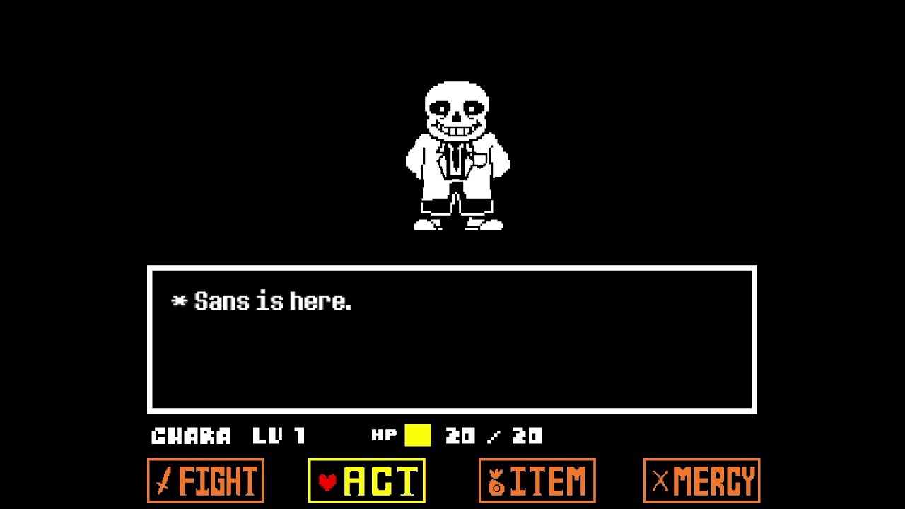 An AU where Sans is the royal scientist - in video form. : r/Undertale