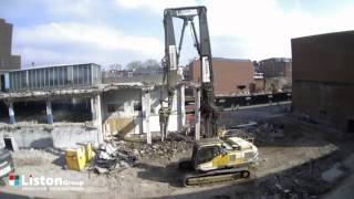 Kettleworks Phase 2 Demolition Birmingham - Timelapse Video