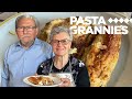 How to make mushroom filled crespelle or crepes! | Pasta Grannies