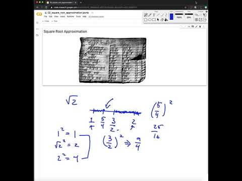 02 Calculus with Python: Square Root Scratch