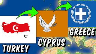 Neighbors Countries in Each Other's Style | Fun With Flags