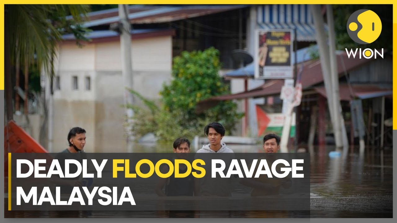 Torrential rains in Malaysia wreak havoc, leave 4 dead and over 40,000 displaced| WION