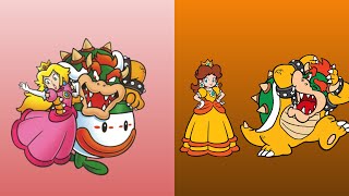 Why Bowser Never Kidnaps Daisy..