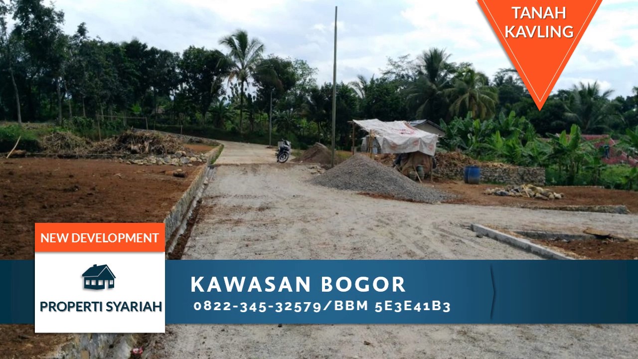 Jual Tanah Kavling Murah di Bogor YouTube